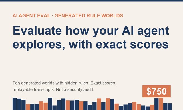 agent exploration eval