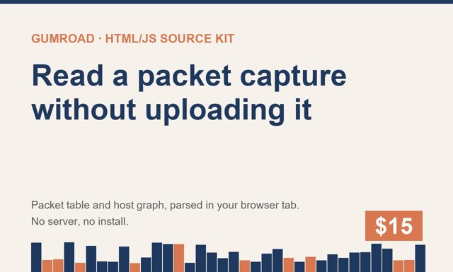 browser pcap viewer