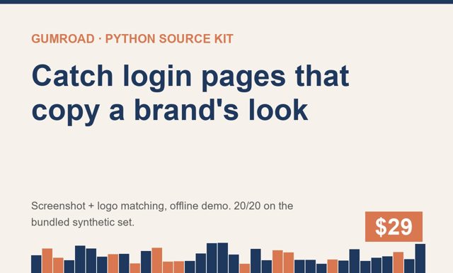 phishing lookalike detector