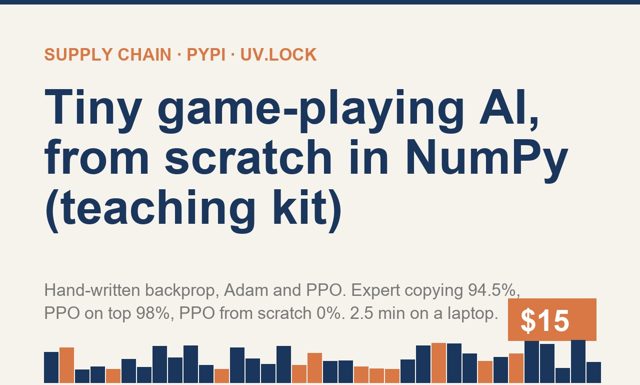 tiny rl teaching kit