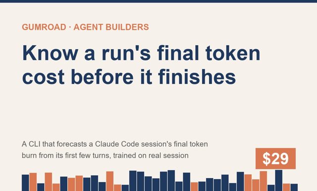 token burn forecaster